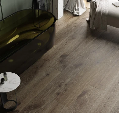 Coffe oak rustic